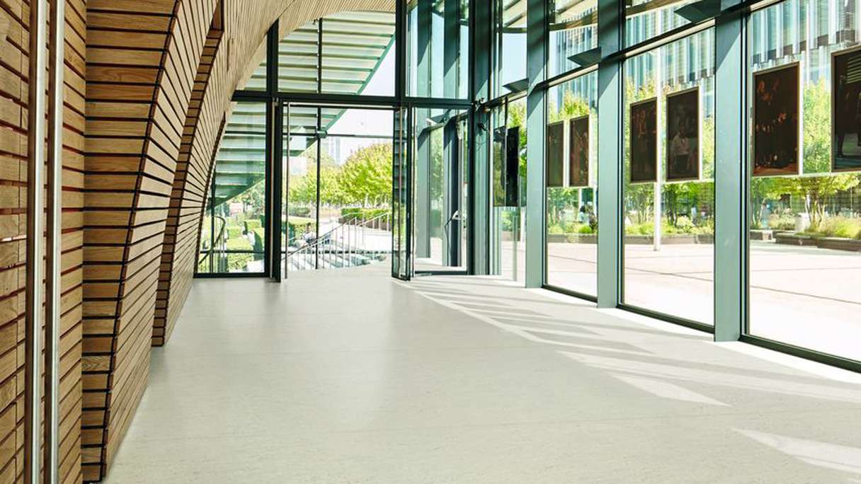 Forbo Linoleum Marmoleum Fresco - silver shadow 3860 - 2mm