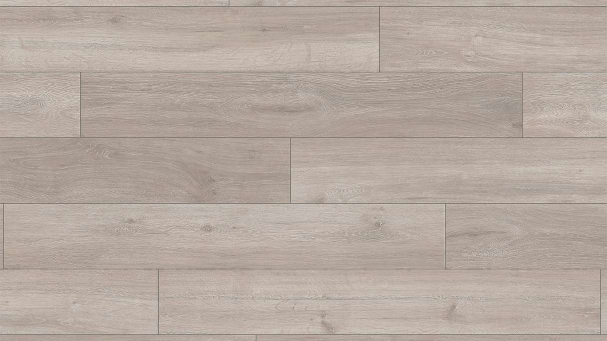 Stratifié planeo - Chêne gris argenté | surface antibactérienne (KRO-8001)