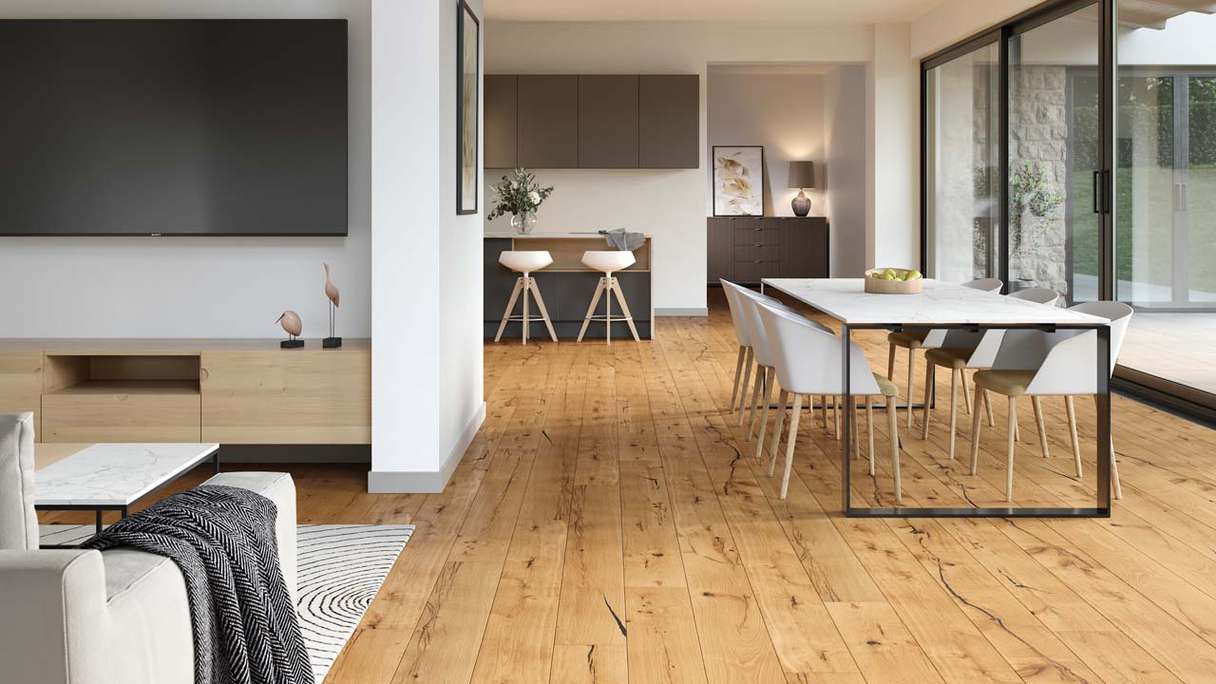 planeo Parquet - COUNTRY Chêne européen vif marquant (PU-000191)