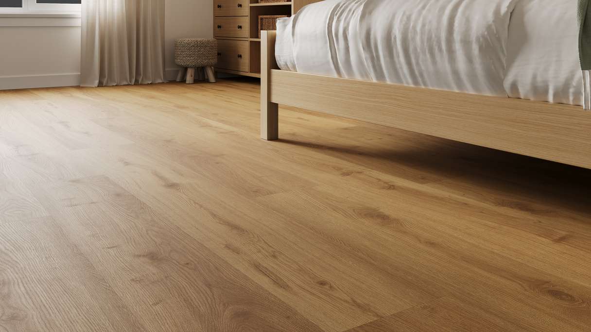 planeo Sol PVC rigide clipsable - Chêne Larisa Plancher XL de 1,82 m de long (P91206U)