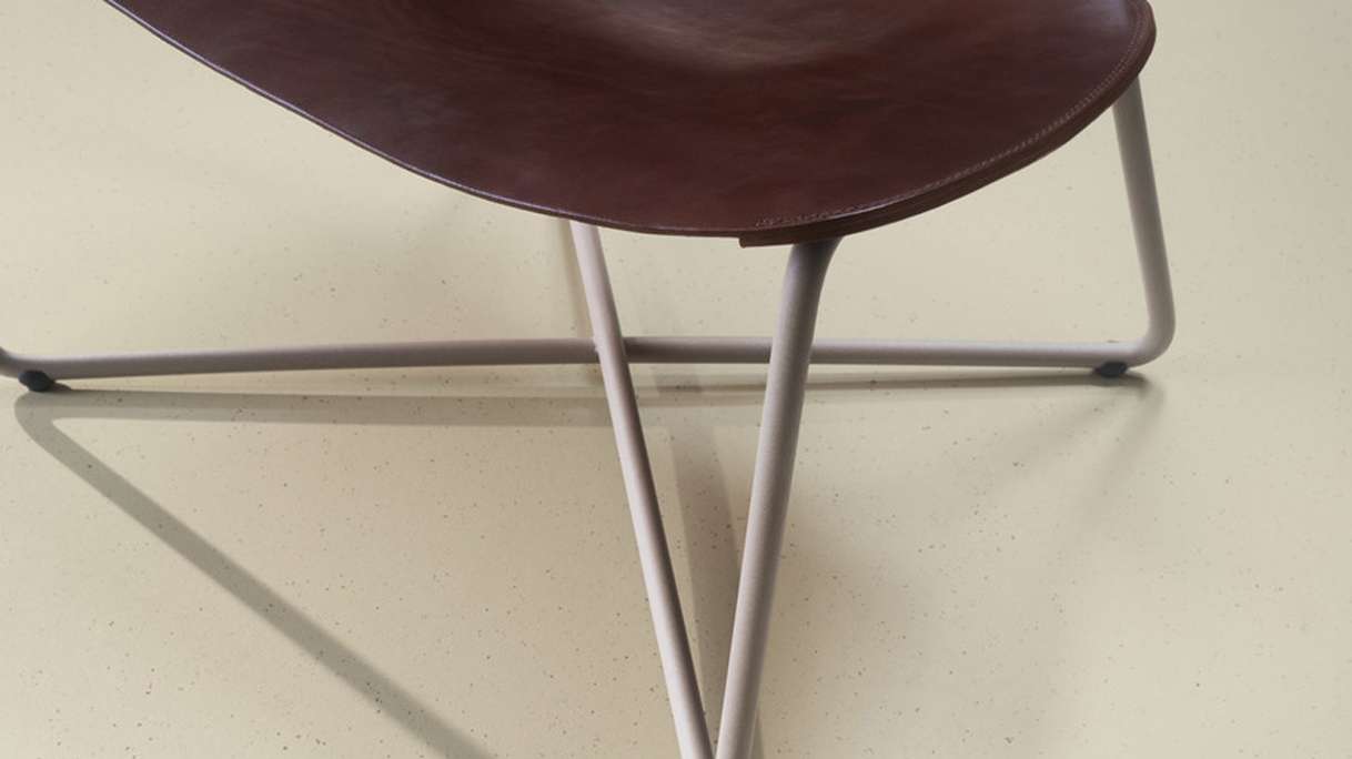Forbo Linoleum Marmoleum Cocoa - blanc chocolat 3584