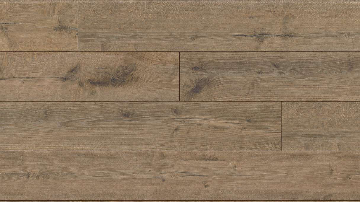 planeo Sol design - Eco P.U.R.E. XL 2m Planche Harewood Oak | Isolation phonique intégrée (KRXL-6641)