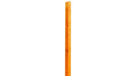 planeo TerraWood - PRIME Poteau en bois tête arrondie 190 x 9 x 9 cm