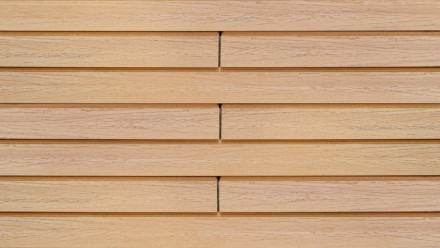 planeo Fassado - bardage façade composite chêne brun