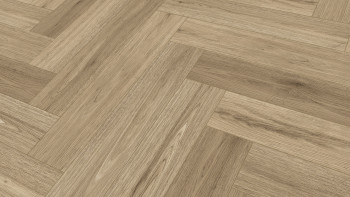 planeo Sol PVC clipsable - Herringbone Chêne Salzburg (KH-4002)