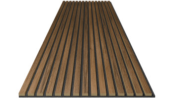 planeo Panneaux acoustiques Pro - Chêne rustique - 250 x 60 cm