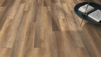 SKAVA flooring Vinyle à coller - Unique Barnas | Grain synchronisé (LO-2166)