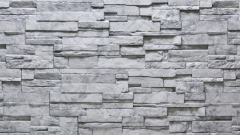 planeo revêtement mural  aspect pierre - NovikStone DS Carrara Collection Grigio - 1054 x 334 mm