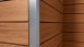 planeo Fassado - bardage composite façade brun ambré
